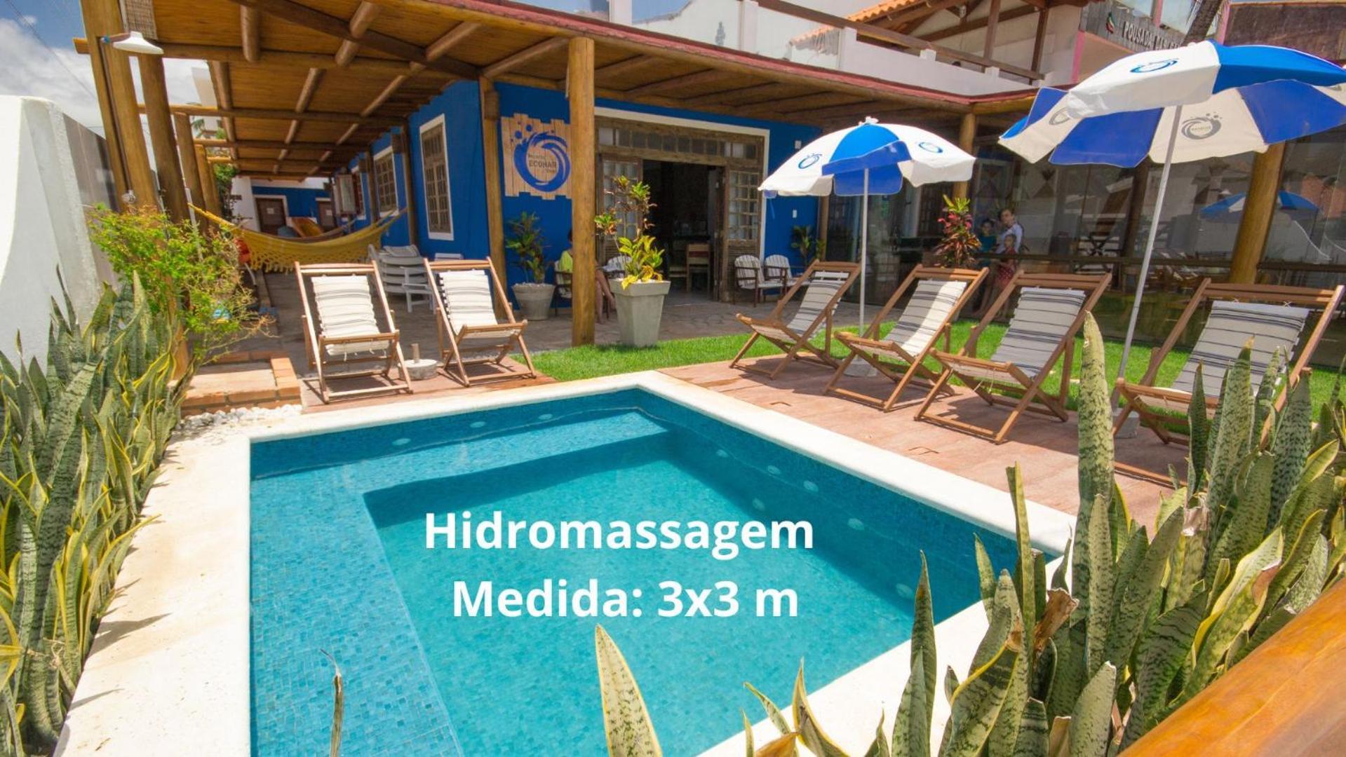 Pousada Ecohar Yoga Maragogi Exterior foto