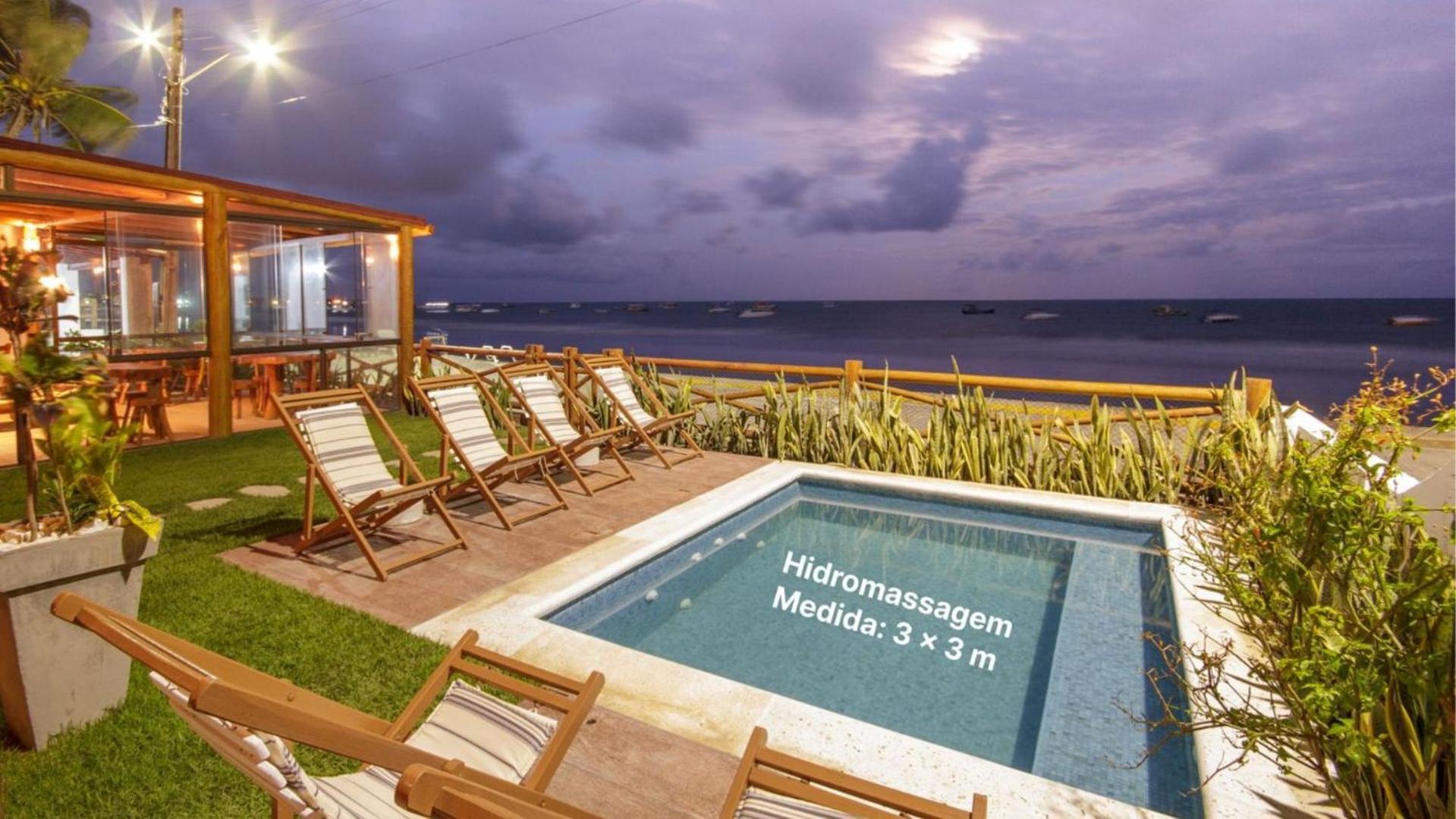 Pousada Ecohar Yoga Maragogi Exterior foto